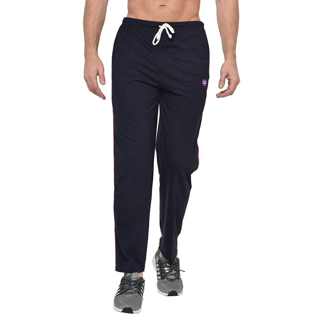 mack jonney Cotton Blended Regular Fit Navy Blue Pyjamas for Men-D1NAVY0001-S-picture-17