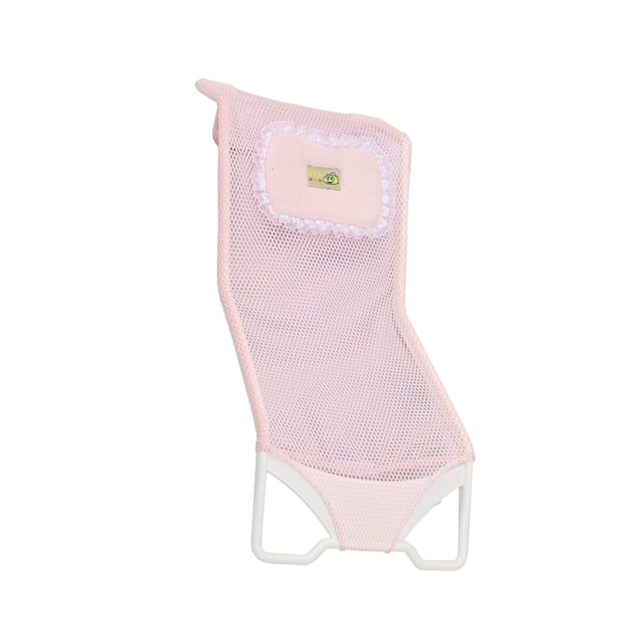 ORFOFE Shower Mat Bath Seat Support Net Non Slip Bath Mat Shower Mesh Boy Girl Bathing Pad