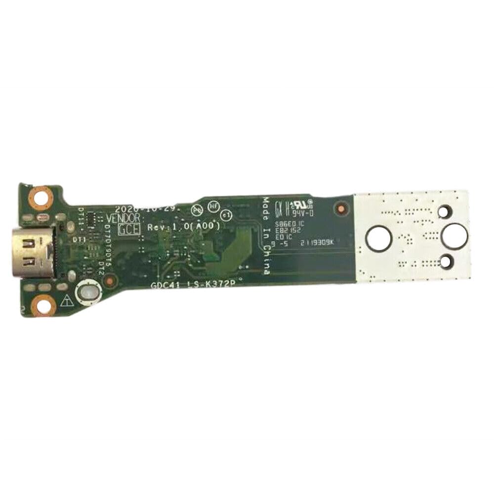 ZAHARA Złącze typu C Mała karta dla DELLLatitude 7420 7430 TypeC LSK372P 0VY00G Power Switch onFF Button Board