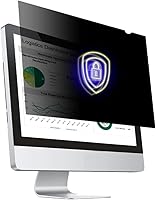 Vista 13 de 27 Pulgadas - Relación de Aspecto 16:9 - Filtro de Privacidad para Monitor de Pantalla Ancha de Computadora - Antirreflejos - Película Protectora