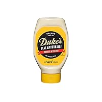 Vista 27 de Duke’s Mayonesa ligera con mezcla de aceite de oliva en frasco – Sabor suave y cremoso, 30 onzas (Paquete de 1)