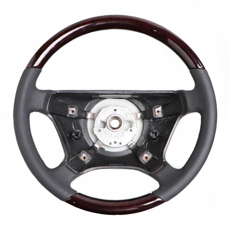Amazon | W463 Gクラス ゲレンデ 用 黒本革 ウォールナット コンビ