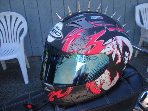 mohican bike helmet