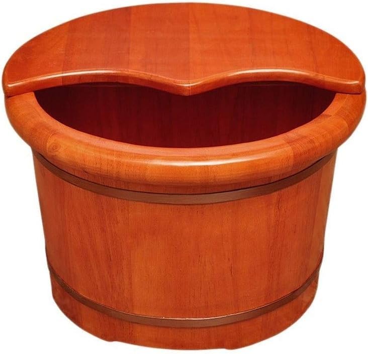 Cubeta de Masaje para Pies de Madera Spa Sauna