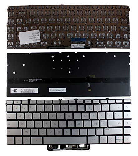 Clavier HP Spectre 13-aw0100na rétroéclairé pour travailler partout en France