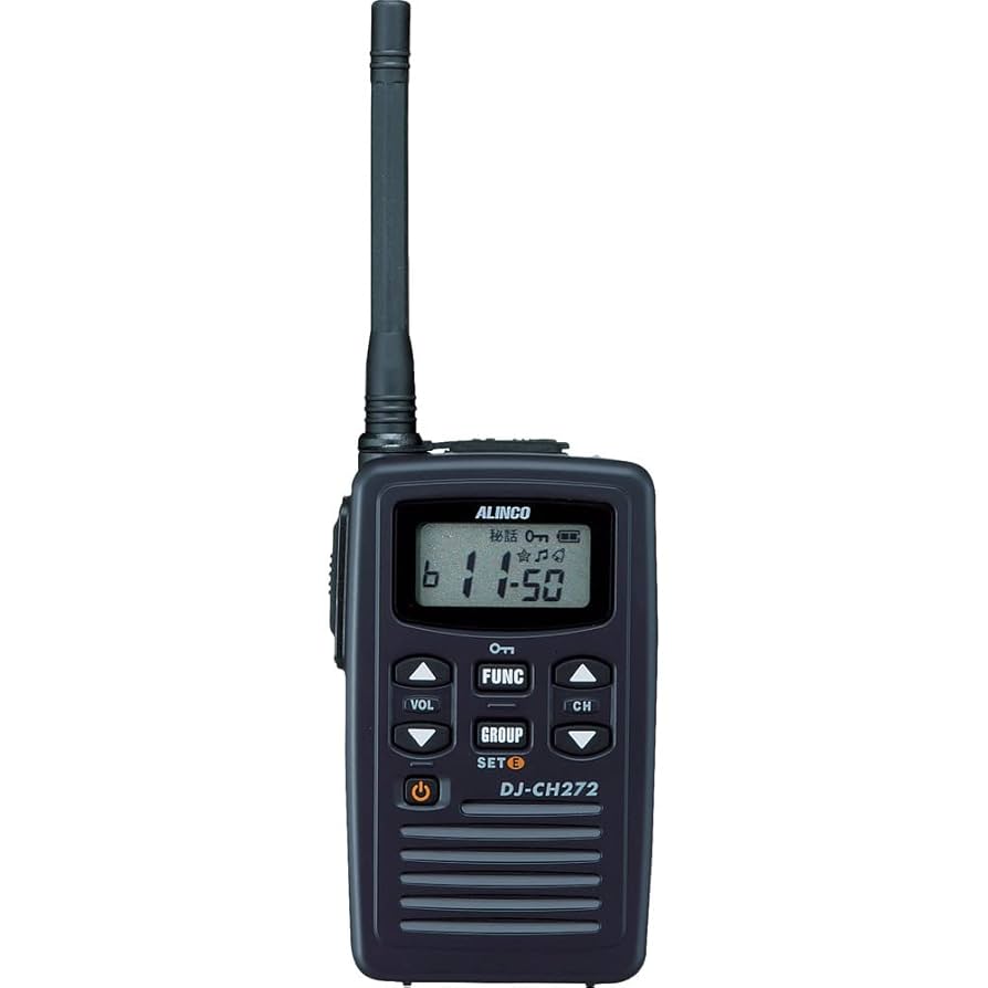 【美品】ALINCO DJ-CH272 特定小電力トランシーバーセット 333 Amazon | ALINCO(アルインコ) 特定小電力トランシーバー ミドル