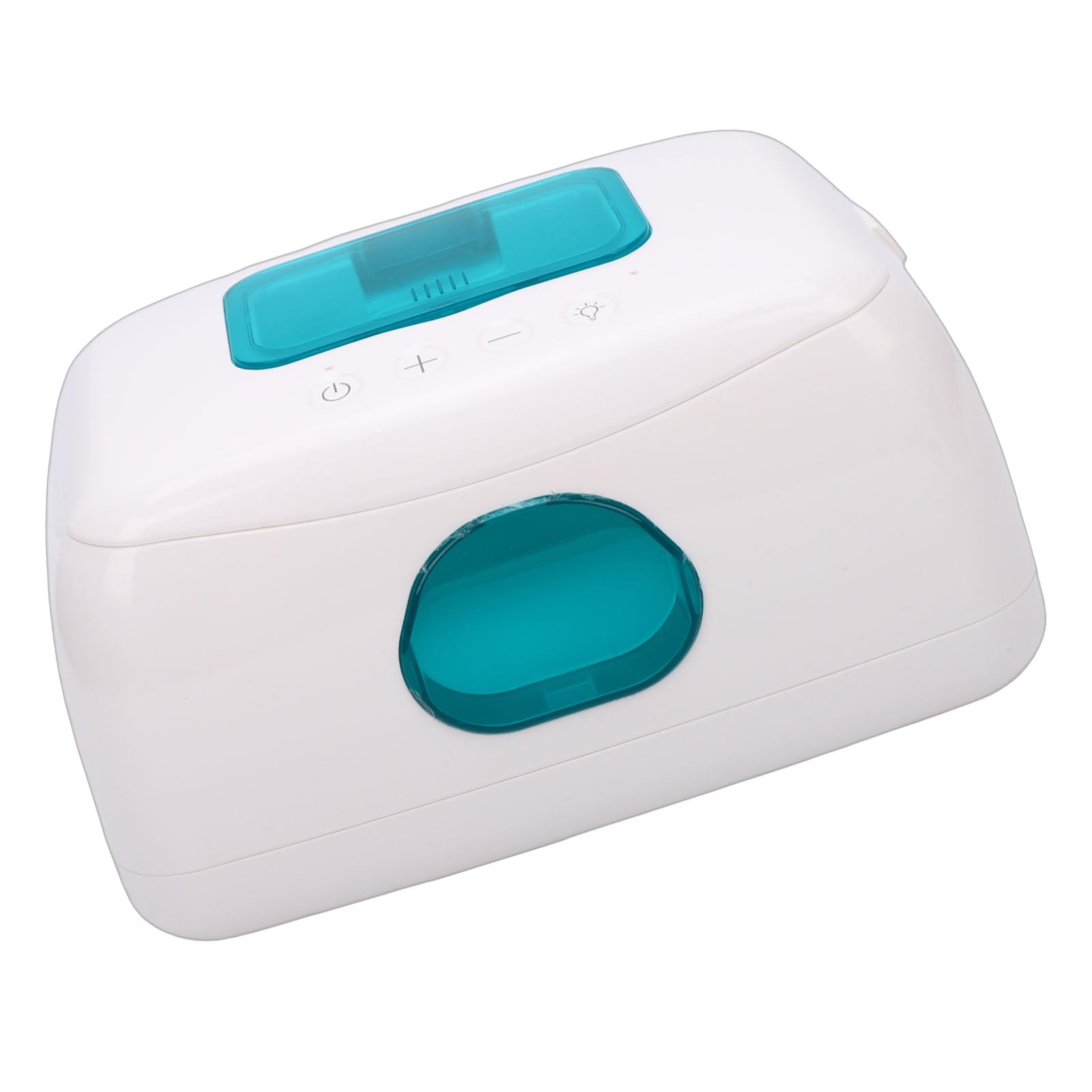 Scaldasalviette per neonati Dispenser di salviette umidificate alimentato tramite USB con luce notturna Finestra visibile Dispenser di scaldasalviette di grande