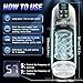 Automatic Stroking Machines Male Masterburbatar Wearable Mastusbafor Sucking Rotation Men Machine Devices Suction Adult Toy Auto Bj Pocket Puzzy Man Masturebstor Electric Sweater Silicone
