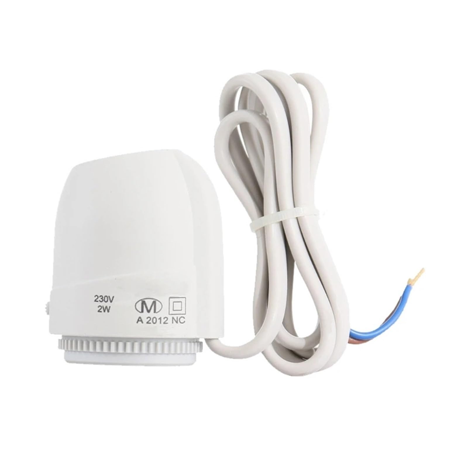 Actionneur électrique M30x1.5mm 220V normalement fermé pour chauffage