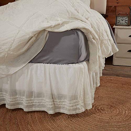 Kathryn King Ruffled Bed Skirt w/ a 16