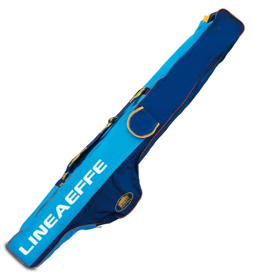 Lineaeffe Funda Caña Pesca 150 cm Azul Mochila Surfcasting