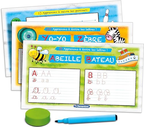 Jeux Éducatifs Clementoni 62545.1 – Ensemble de Jeux d'Écriture - vue 8