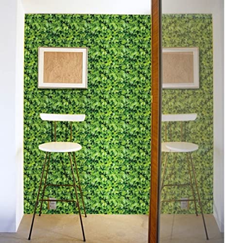 Image of JAAMSO ROYALS Green Grass Design Bedroom Hall Living Room Decor Wallpaper (200 CM X 45 CM)