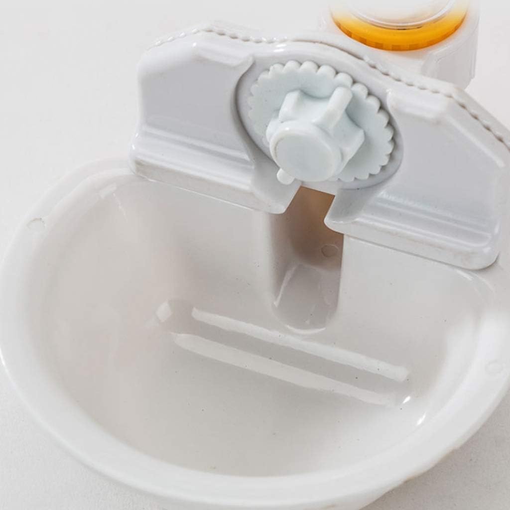 Pure Color Pet Drinking Fountain, Pet Automatic Drinking Fountain, Hanging Type NonWet Mouth Automatic Feeding Kettle