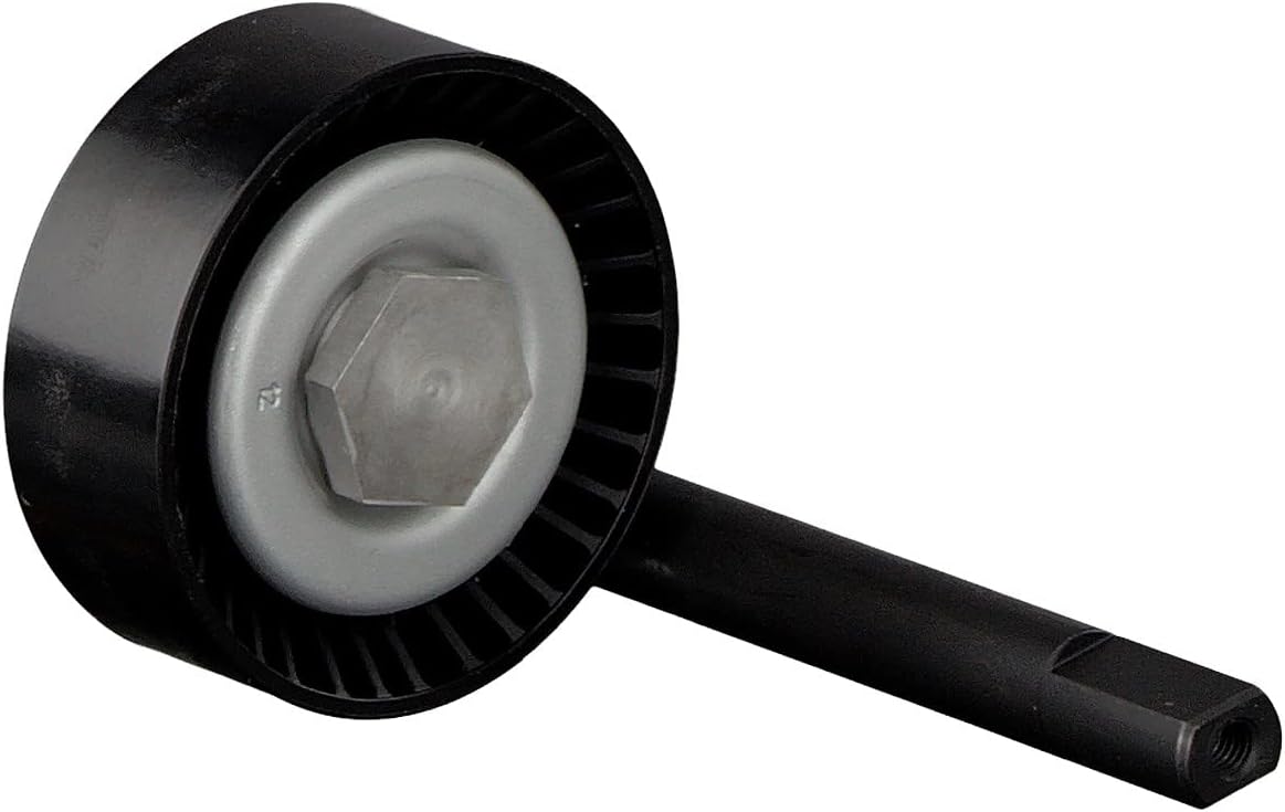 febi bilstein 27371 Tensioner Assembly for auxiliary belt, pack of one