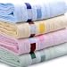 Moolecole 4-pieces Bamboo Towels Hand Towels for Bathroom Towels Sets 13"x30"(32cmx76cm) , 400 Gram