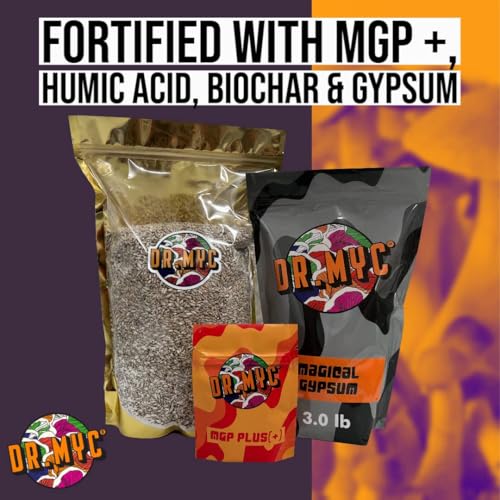 Magical Gypsum Gypsum para cultivo de hongos 1 lb miniatura 5