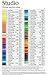 Derwent Studio Colored Pencils, 3.4mm Core, Metal Tin, 24 Count (32197)