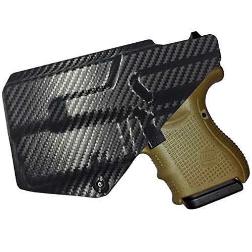 Elite Force Holsters: Kydex Light Bearing Holster for Glock 26/27/33 with Streamlight TLR-6