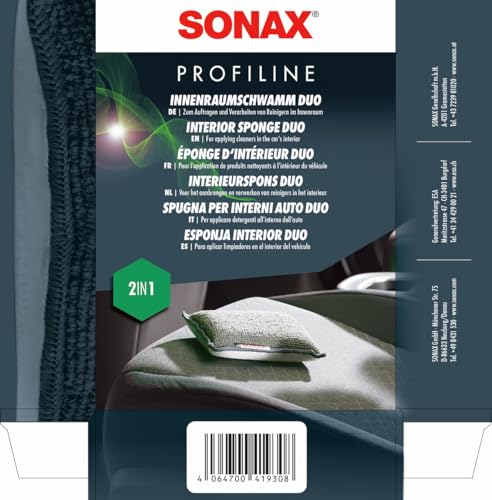 SONAX PROFILINE InnenraumSchwamm Duo (1 Stück) – Ansicht 2