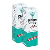 Rhinospray Plus bei Schnu 2x10 ml