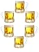 Circleware Roadhouse Mini Mason Beer Mug Heavy Base Glasses, Set of 6, Fun Party Entertainment Beverage Drinking Glassware Tumbler Whiskey Coffee Espresso Liquor Jello Shots Cups, 1.7 oz