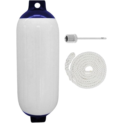 Boat Fender Kit 4x16 Inch