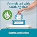 Medline ReadyFlush Flushable Wipes (60 Wipes per Tub), Scented, Biodegradable Flushable Incontinence Wet Wipes for Adults with Aloe, Hypoallergenic & pH-Balanced Personal Cleansing Cloths