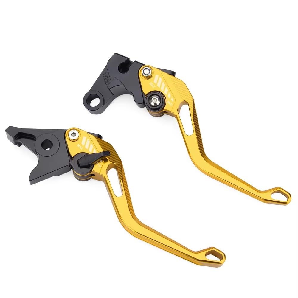 Wxpyaqt Short 1 Handlebar Clutch Lever 2022 For Yzfr1 Yzfr1m Yzfr6 Motorcycle Cnc Brake Clutch Levers For Yzf R1 R1m R1s R6 Mt-09 Mt09 Sp For Tracer 900 9Gt 2021-2024