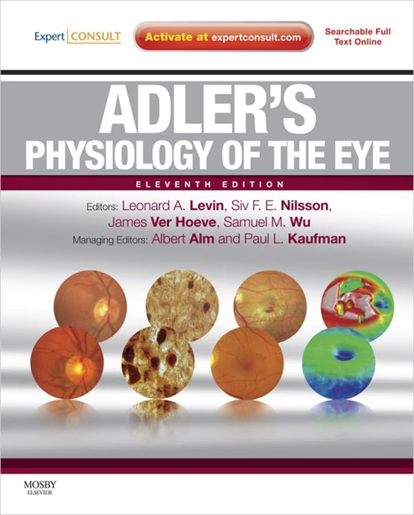 Adler's Physiology of the Eye E-Book: Expert Consult - Online and Print