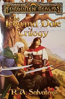 Hardcover Forgotten Realms Icewind Dale: The Crystal Shard + Streams of Silver + The Halfling's Gem (Forgotten Realms Icewind Dale Trilogy) Book