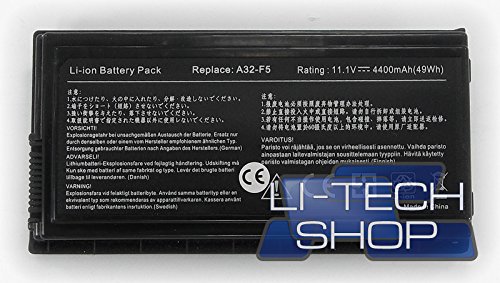 Batteria Compatibile per ASUS F5SL-AP128E Nero Notebook Computer Portatile Nuova