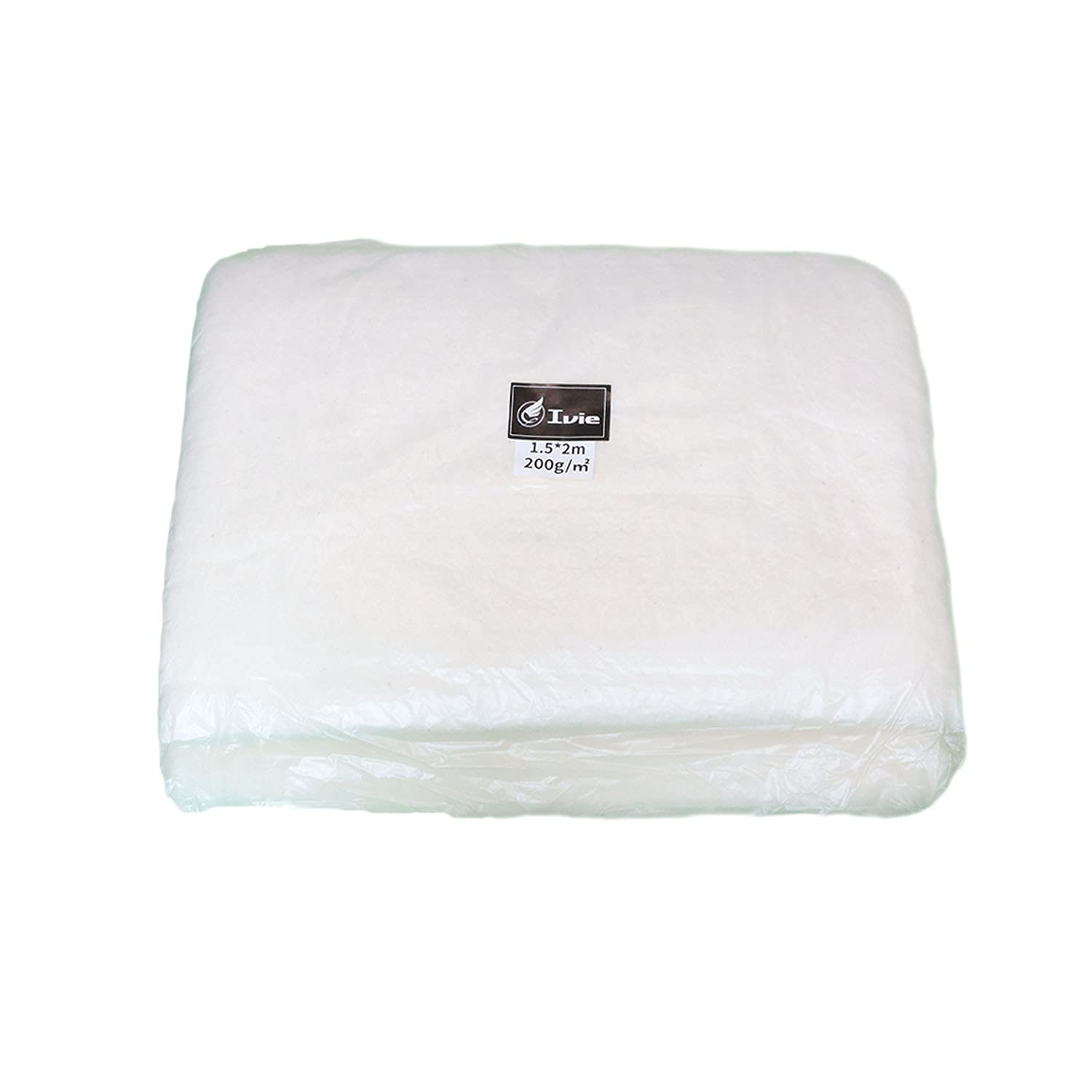 Bateo de algodón para colchas, colcha de bateo para edredones de verano, ropa, manualidades, manualidades y artes portátiles (180 x 200 cm)