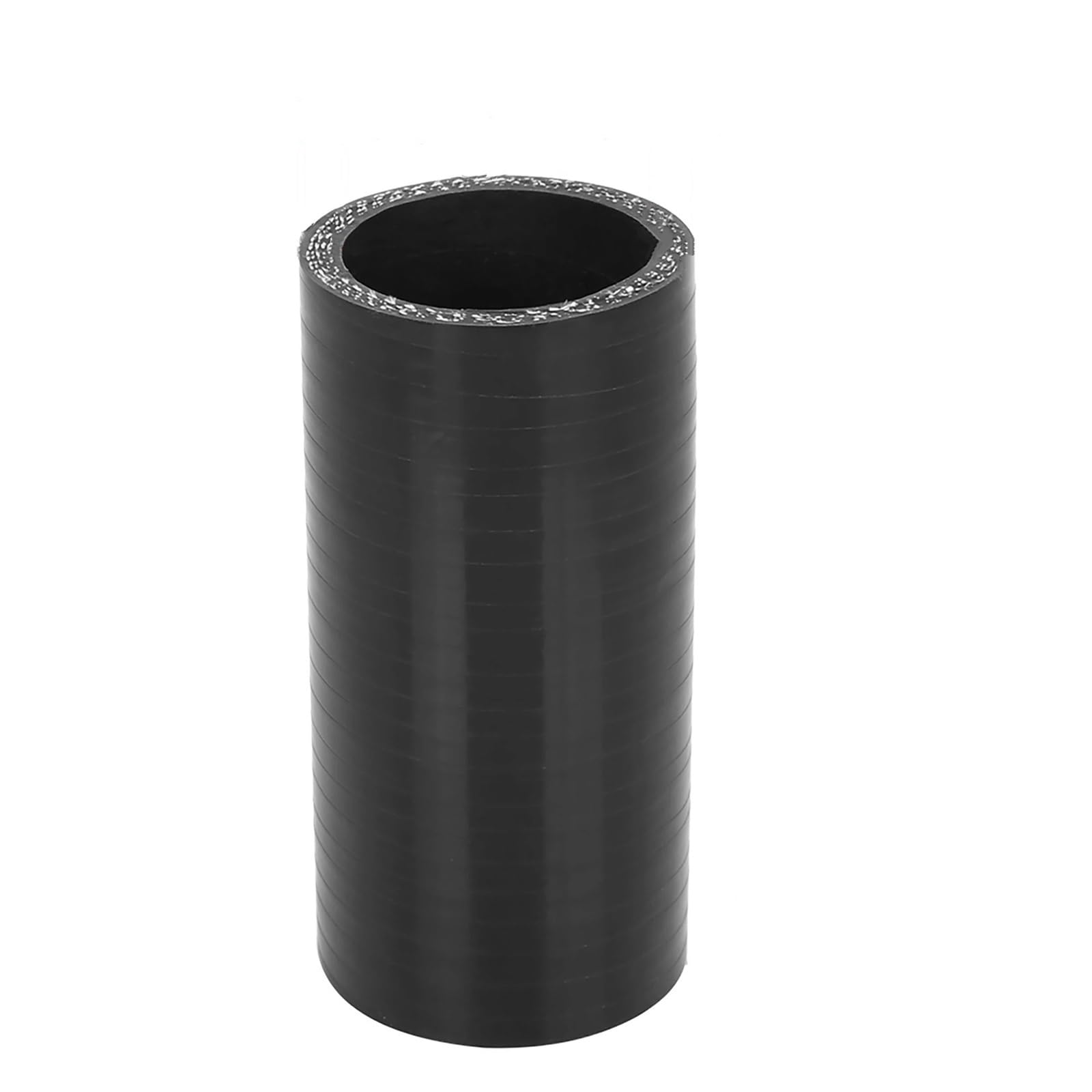 Poaahusn 40Mm Black Turbo Intercooler Hose 30Mm 38Mm 40Mm 45Mm 55Mm 60Mm 76Mm Id Car Straight Silicone Hose Coupler Intercooler Tube Universal(40Mm Black)