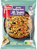 Findus Arroz Mediterráneo al Vapor 300g