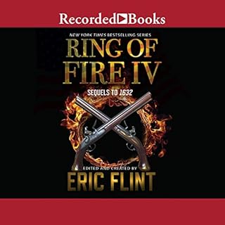 Ring of Fire IV Audiolibro Por Eric Flint arte de portada
