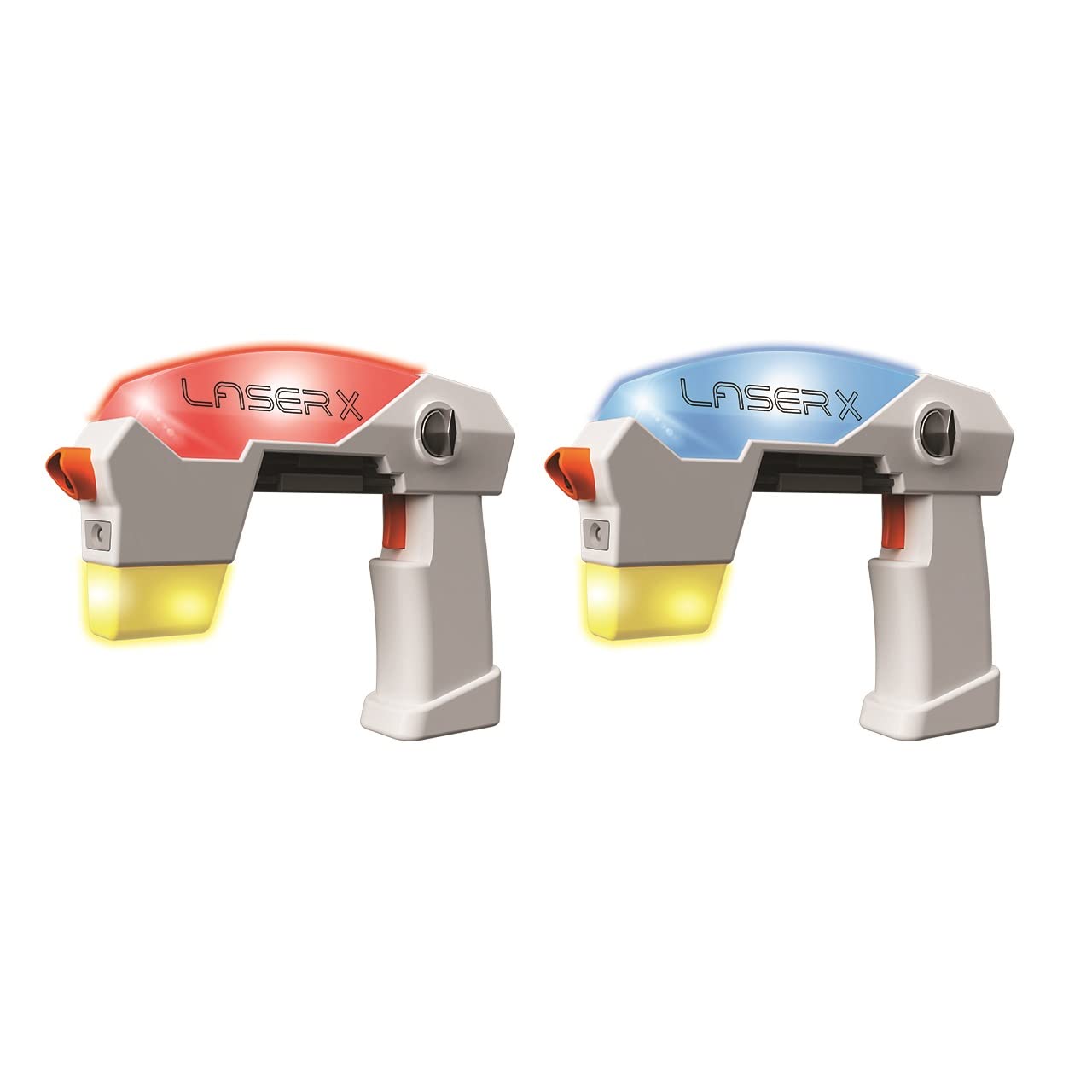 Bizak Laser X Mircro B2 Blaster (62948168), localiza a tu oponente, Recarga y dispara; dispara a Tus oponentes a una Distancia de hasta 60 Metros, Dentro o Fuera, de Noche o de día, a Partir 6 años