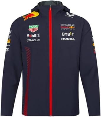 Castore Red Bull Racing F1 2023 Team Rain Jacket M