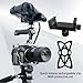 Universal Power Bank Holder 4600 with Cold Shoe Mount | Adjustable Clamp for Camera Rig, Phone Cage & Vlogging Gear | Compatible with Anker, RAVPower, INIU, DJI