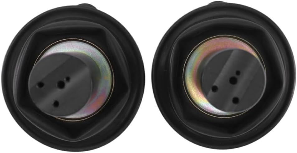 2 Pcs Carburetor Vacuum Piston Diaphragm Slide Parts Compatible With DRAGSTAR XVS650 XVS450 Drag V XVS Plunger Diaphragm