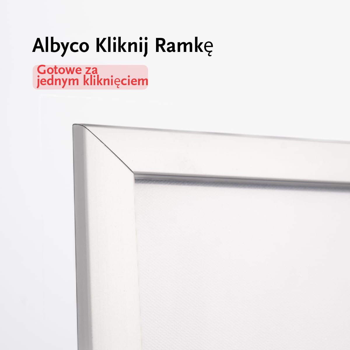 Albyco - Ramka - Na zdjęcia DANCE plakaty - Kolor: Aluminium - A3 - Do zdjęć lub innych plakatów lub obrazów - Rozmiar A3, 29,7 x 42 cm, 20mm