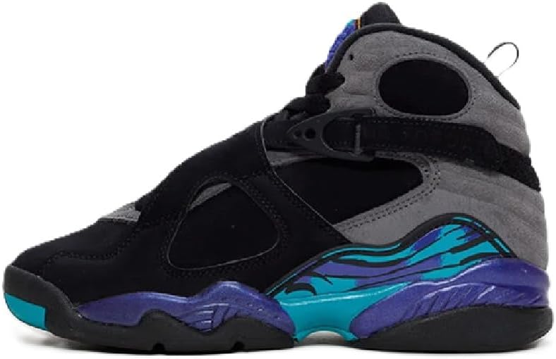 Kids' 8 Retro Aqua (GS)