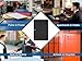 Barska 100-Position Key Lock Box – Solid Steel Key Cabinet with Adjustable Numbered Hooks, Key Log Sheet, Color Tags & Index Chart – Wall-Mount Organizer, Black Finish