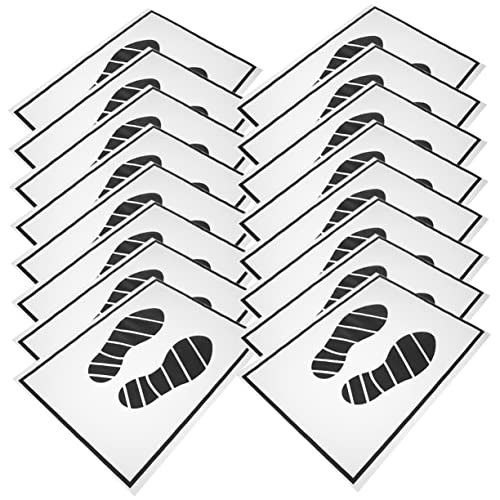 VEPATIM Einweg-Fußmatten 100x - 380x500mm Folienbeschichtetes Papier