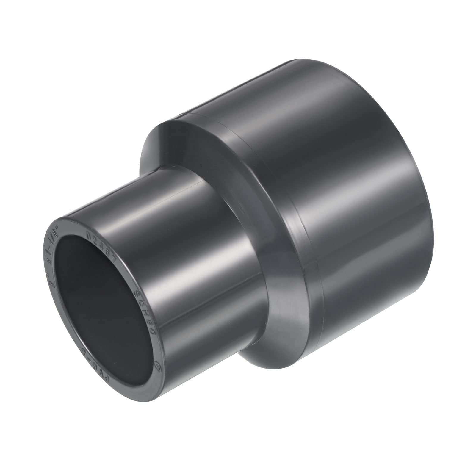 PVC/A1146-6/A1147-1/ Amazon.com: PATIKIL UPVC Reducer Pipe Fitting 2