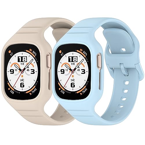 Correa compatible Honor Watch 4 en silicona ajustable miniatura 1