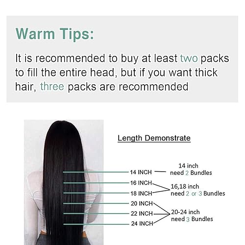 Miniatura 6 de Extensiones de cabello humano real de onda profunda con clip, para mujeres negras, 8 unidades, extensiones de cabello humano Remy brasileño con 18