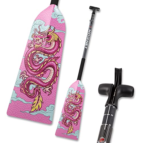 Hornet Pink Dragon Adjustable Paddle