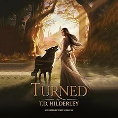 Turned Audiolibro Por T.D. Hilderley arte de portada