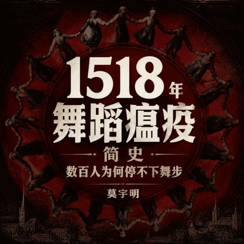 『1518年舞蹈瘟疫简史：数百人为何停不下舞步』のカバーアート